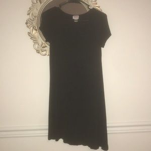 Flowy Black Dress